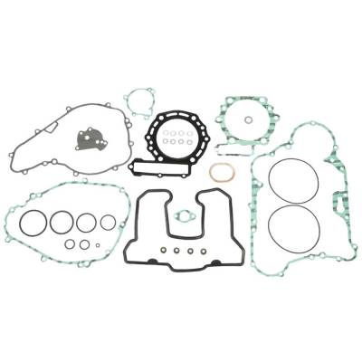 Rareelectrical - New Full Engine Gasket Set Compatible With 1995-2010 Kawasaki Klr650 651Cc Dohc 4-Valve