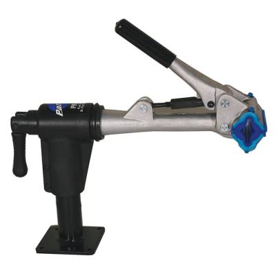 Rareelectrical - Universal Bench Mount Trimmer Stand 360 Rotation Adjustable Linkage Clamp 80 Lb Compatible With