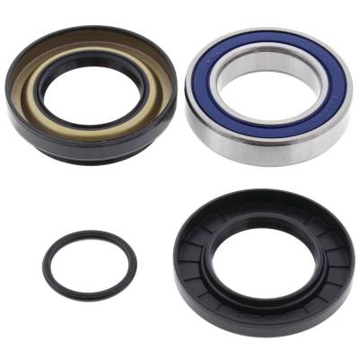 Rareelectrical - Rear Wheel Bearing Kit Compatible With Honda Trx420fe Rancher Es 420Cc 2007-2013 Trx420fm Rancher