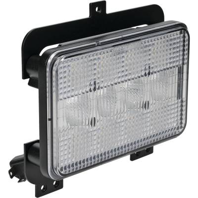Rareelectrical - Led Hi Lo Beam Compatible With Massey Ferguson 3050 3060 3065 3070 3075 3090 3095 3120 3125 3140