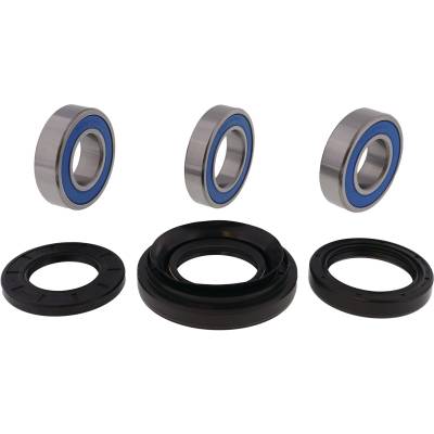 Rareelectrical - Rear Wheel Bearing Kit Compatible With 1995-2014 Honda Trx400fa Fga Fw Trx450es S Fe Fm Trx500fa Fga