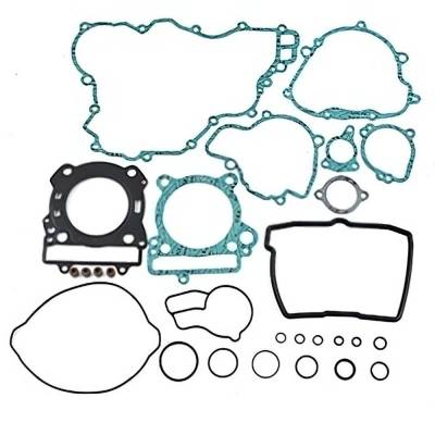 Rareelectrical - Gasket Kit Compatible With 2005-2012 Ktm 250 Sx-F/Exc-F/Xc-F/Xcf-W 4-Stroke Liquid-Cooled 249Cc