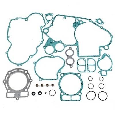 Rareelectrical - Gasket Set Compatible With 2000-2009 Ktm 400/450 Xc-W/Xc/Xc Atv Dirt Bike 4-Stroke Engine Rebuild