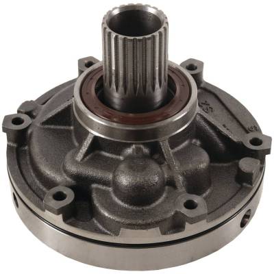 Rareelectrical - Transmission Charge Pump 22 Spline Gear Pump Compatible With Case 580M 580Sm Plus Series Ii Iii
