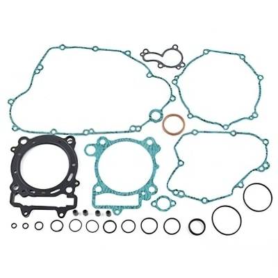 Rareelectrical - Gasket Kit Compatible With 2009-2015 Kawasaki Kx450f 449Cc Single-Cyl 4-Stroke Liquid-Cooled 96Mm