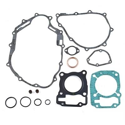 Rareelectrical - Gasket Kit Compatible With 2006-2017 Honda Crf150f 149Cc Single-Cyl 4-Stroke Air-Cooled 63.5Mm Bore