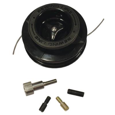 Rareelectrical - Trimmer Head Compatible With Echo Stihl Husqvarna Ariens Dolmar John Deere String Trimmer Weed Eater