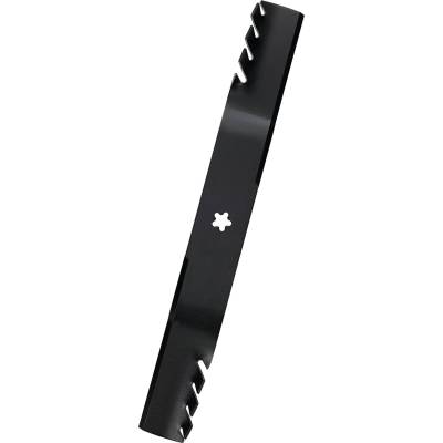 Rareelectrical - Toothed Blade Compatible With Craftsman Husqvarna Yth20k46 Yth21k46 Z246i Rz4621 Poulan Pro Ayp