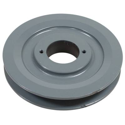 Rareelectrical - Tapered Lock Cast Iron Pulley Compatible With Ferris 320 Ctr52 Hw36ka H1618b H1920b H2222k H2520k