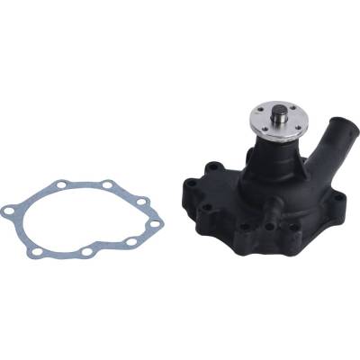 Rareelectrical - Compact Tractor Water Pump Compatible With Massey Ferguson 210 220 220-4 1030 1030L 1035 210-4 Grey