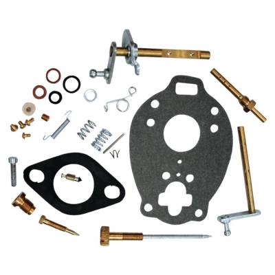 Rareelectrical - Carburetor Rebuild Kit Compatible With Ford Naa Jubilee Golden Jubilee 600 700 Series Tractor Marvel