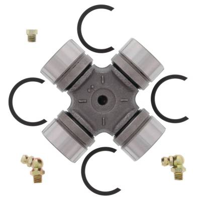Rareelectrical - U-Joint Kit 30Mm Inside Snap Rings Steel 59.5Mm Compatible With 2012-2026 Kawasaki Teryx 800 Le