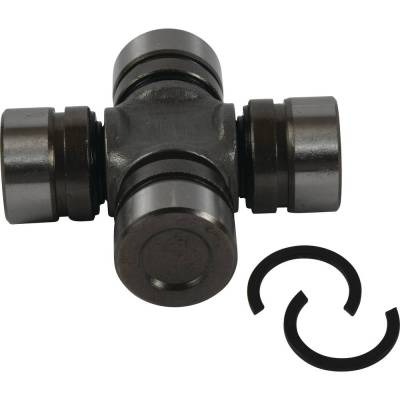 Rareelectrical - U-Joint Kit 20Mm Inside Snap Rings Steel 38.2Mm Compatible With Kubota G1800s Garden Tractor 662Cc