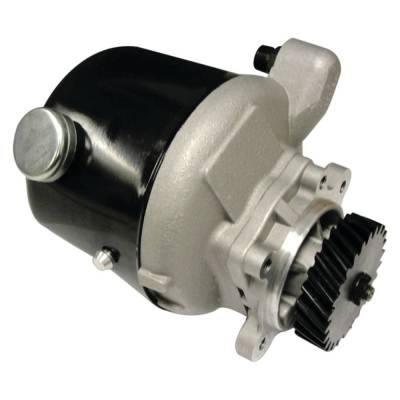 RAREELECTRICAL - Steering Pump Compatible With Ford 3930H 3930N 3930No 4130N 4130No 4630O 4630N 4830N 5030O New