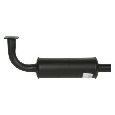 Rareelectrical - Muffler Compatible With John Deere 850 950 1050 Compact Utility Tractor Vertical Horizontal Mount