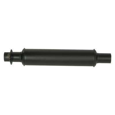 Rareelectrical - Vertical Muffler Compatible With John Deere M Mt Mc Mi 40 320 330 420 Two Cylinder Tractor 21 Inch