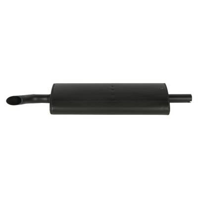 Rareelectrical - Tractor Muffler Compatible With 1965-1985 Ford 5610 5900 6410 6610 6710 6810 4630 515 531 535 545