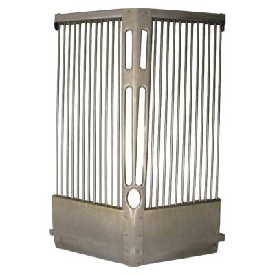 Rareelectrical - Front Grille Compatible With 1942-1952 Ford 8N 9N 2N N-Series Tractor 1939-1952 Heavy-Duty Steel