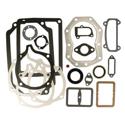 Rareelectrical - Complete Gasket Set With Seals O-Rings Compatible With Kohler K341 16Hp M16 Magnum Single Cylinder