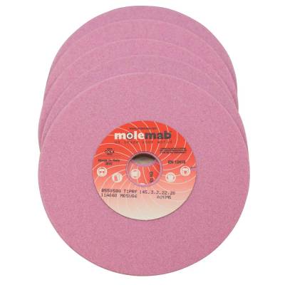Rareelectrical - Chainsaw Chain Grinding Wheel Sharpening Stone 3/16" 5-3/4" Compatible With Tecomec Efco Stihl Bell
