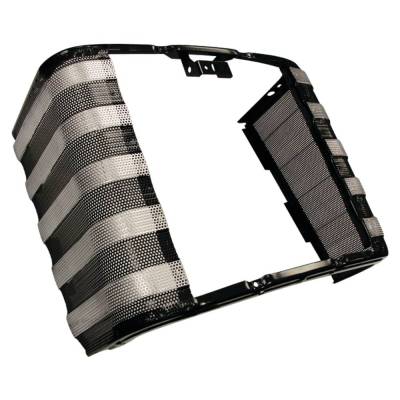 Rareelectrical - Tractor Front Grille Compatible With Massey Ferguson 150 165 175 30 Header 31 Backhoe 3165