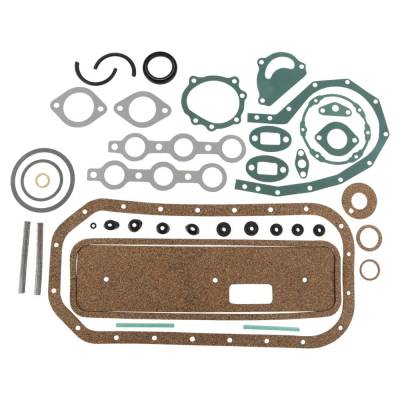 Rareelectrical - Basic Gasket Kit Less Head Gasket Compatible With 1953-2000 Ford Naa Jubilee 600 601 640 641 650 661