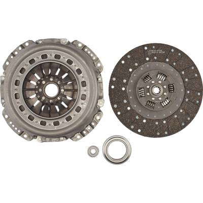 Rareelectrical - 11" Dual Stage Clutch Kit Compatible With New Holland Tn70s Tn70sa Tn75s Tn75sa Tn75v Tn75va Tractor