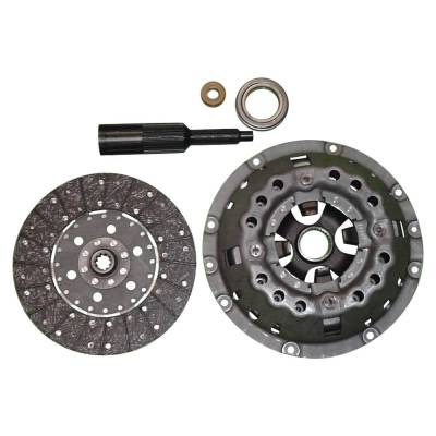 Rareelectrical - 11 Inch Dual Stage Ipto Clutch Kit Compatible With 4000 4100 4140 4200 4600 4600O 4600Su Tractor