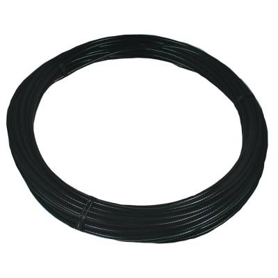 Rareelectrical - 3/16 Inch Plastic Lined Conduit 50 Foot Roll Compatible With Throttle Choke Cable Housing Covered