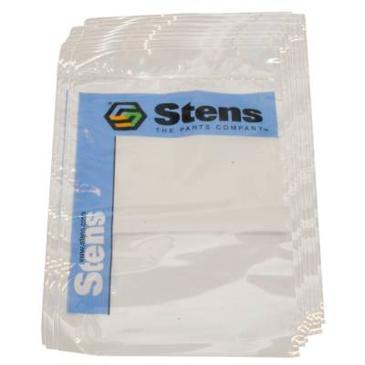 Rareelectrical - 6X9 Clear Zip Lock Bags 100 Pack 2 Mil Poly Resealable Parts Bags With Write-On Label Area Storage