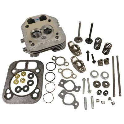 Rareelectrical - #2 Cylinder Head Kit Compatible With Kohler Ech630 Ech650 Ech680 Ech730 Ech749 Ecv730 Ecv740 Ch620
