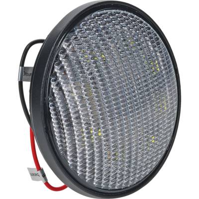 Rareelectrical - Led Sealed Round Par36 Flood Beam Compatible With Case Ih 806 826 856 886 966 1026 1066 1086 Tractor