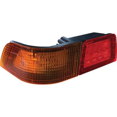 Rareelectrical - Led Left Rear Tail Light Compatible With Case Ih Mx210 Mx230 Mx255 Mx285 Magnum Tractor Amber Red