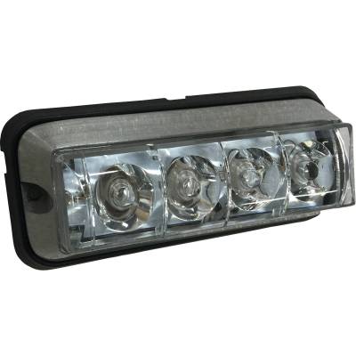 Rareelectrical - Led Marker And Flasher Light Flood Flashing Compatible With Agricultural Industrial Off-Road