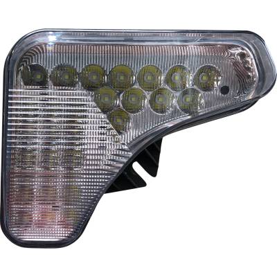 Rareelectrical - Right Led Headlight Compatible With Bobcat T450 T550 T590 T595 T630 T650 T740 T750 T770 T870 Compact