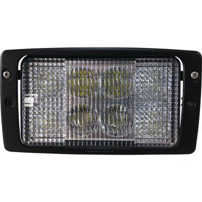 Rareelectrical - Flush Mount Led Light Compatible With Massey Ferguson 4225 4235 4240 4245 4255 4260 4265 4270 4325