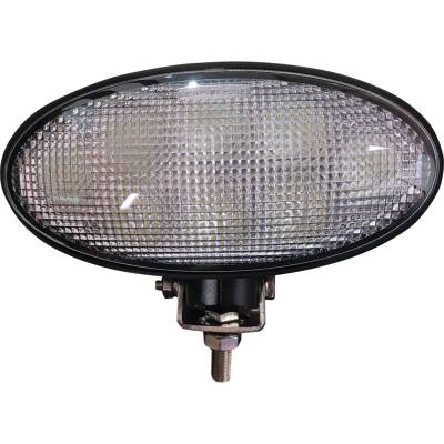 Rareelectrical - Led Oval Bottom Mount Light 3000 Lumens Spot Flood 40W Plug Play Compatible With John Deere T550