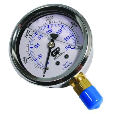 Rareelectrical - Washer Compatible With Pressure General Pump 320003 Mta 99019290 Mm11971 Replacement Gauge 5000 Psi