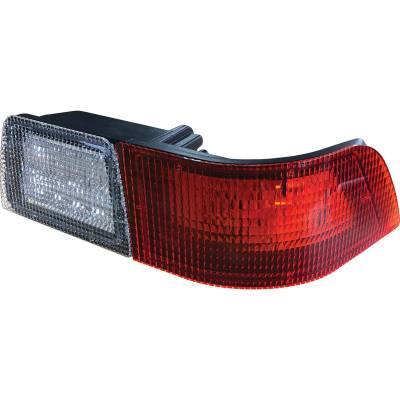 Rareelectrical - Led Right Rear Tail Light Compatible With Case Ih Mx220 Mx240 Mx270 Magnum Tractor Cnh Cummins 8.3L