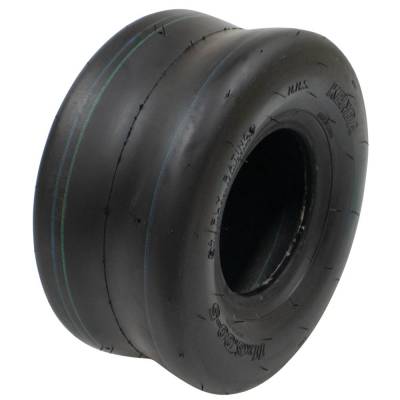 Rareelectrical - Tire Compatible With Bad Boy Husqvarna 576588601 Zero Turn Mower Front Caster Go Kart Utility Cart