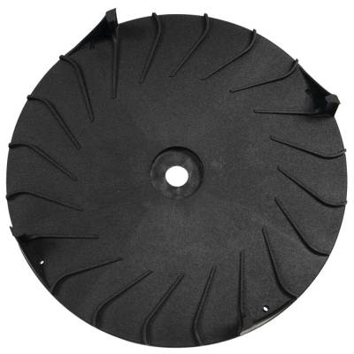 Rareelectrical - Powerhead Trimmer 6.5 In Sprinkler Head Trimmer For Irrigation Heads Nylon 4 Blade 24 Vane