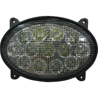 Rareelectrical - Led Oval Hood Light Compatible With John Deere 8225R 8245R 8270R 8295R 8295Rt 8320R 8320Rt 8345R