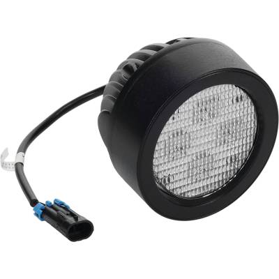 Rareelectrical - Led Oval Work Light Flood Compatible With John Deere 6403 6520L 6603 6615 6715 Tractor Powertech