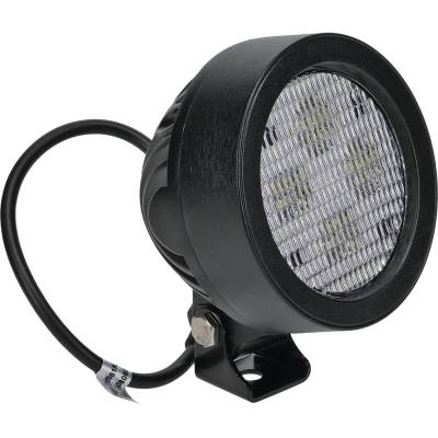 Rareelectrical - Led Oval Work Light Compatible With Fendt 512 513 514 516 Vario 500-Series Mid-Range Tractor Agco
