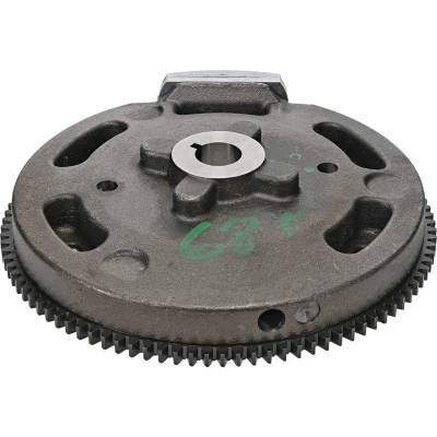 Rareelectrical - Flywheel Assembly Compatible With Kohler Sv735 Sv740 Sv840 Courage Single Cyl Kt745 Kt740 Zt740 Twin