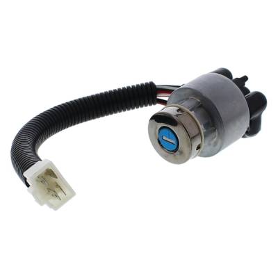 Rareelectrical - New Ignition Switch 4 Position 4 Terminal 12 Volt With 2 Keys Fits Kubota L2900 L3010 L3240 L3430