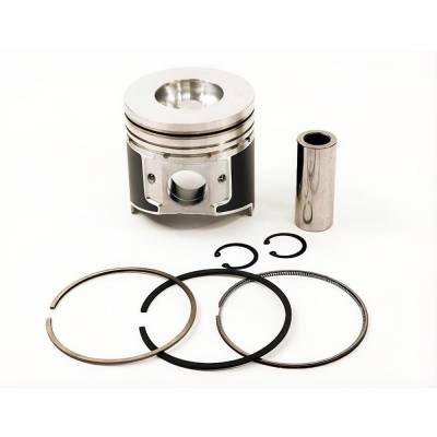 Rareelectrical - 98.25Mm Engine Piston Compatible With Komatsu Ck30-1/Ck35-1 Compact Track Loader 4Tnv98t 3.32L