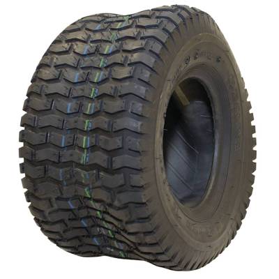 Rareelectrical - Tire Compatible With John Deere Z530m Z535r Husqvarna Mz48 Mz52 Mz61 Exmark Scag 4-Ply Chevron 460