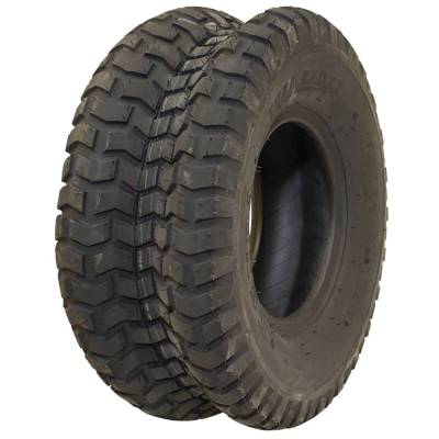 Rareelectrical - Tire Compatible With 2010 John Deere Z225 Z335 Z345 Z445 Cub Cadet Rztl Husqvarna Craftsman 4-Ply