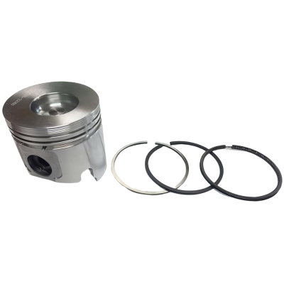 Rareelectrical - 88.0Mm Piston With Rings Compatible With John Deere 27D/35D/35G/50D Mini Excavator Tnv88 2.19L